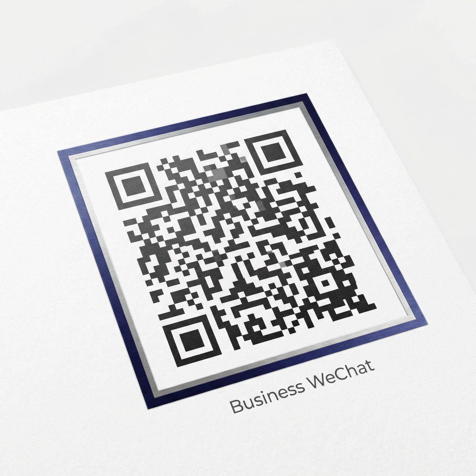 熟女人妻商务二维码